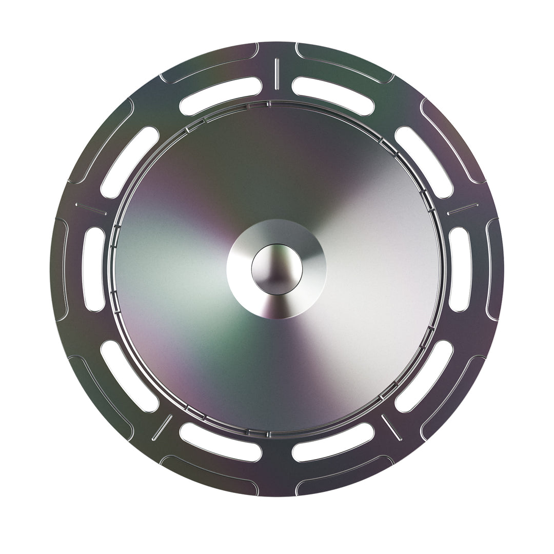 B5 Laser silver wheel covers for Tesla Model 3 18" or Model Y 19" hubcaps