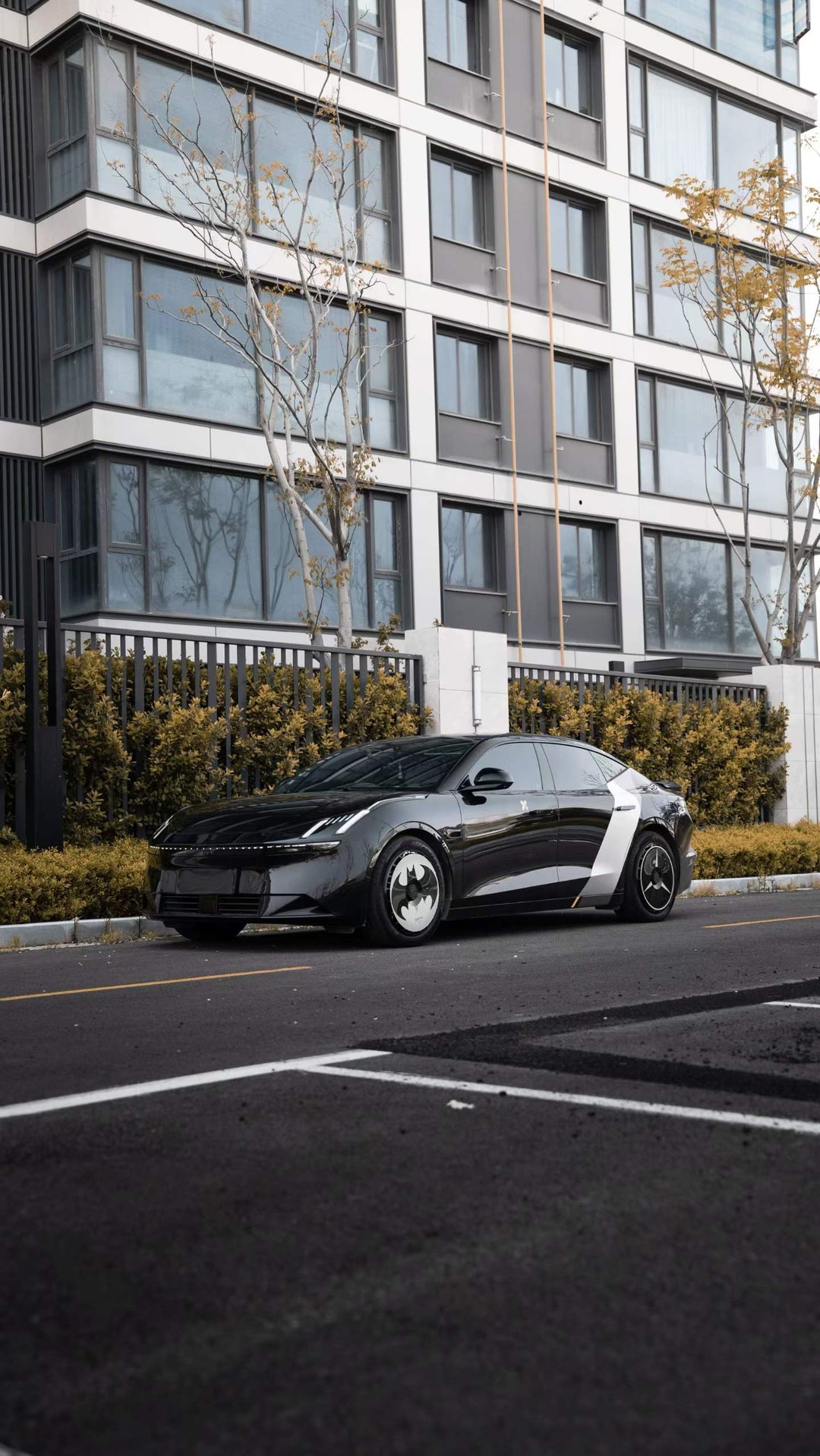 A2-32 Bat Tesla wheel covers for Model 3yxs 21" 20" 19" 18"