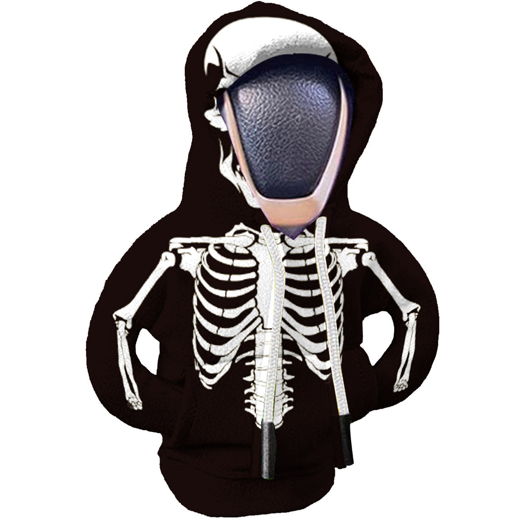 Mini sweat à capuche E1-3 pour pommeau de levier de vitesse universel, gadgets mignons pour intérieur automobile