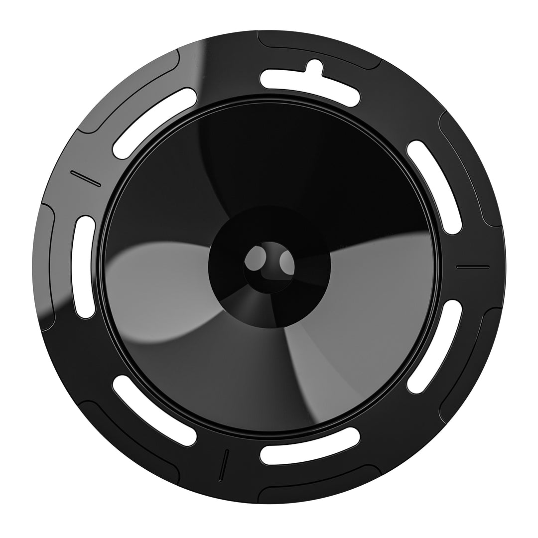 Airio Design Samouraïs Noirs Tesla Aerodisc enjoliveurs 18 pouces pour Tesla Model 3 un ensemble de 4 pièces