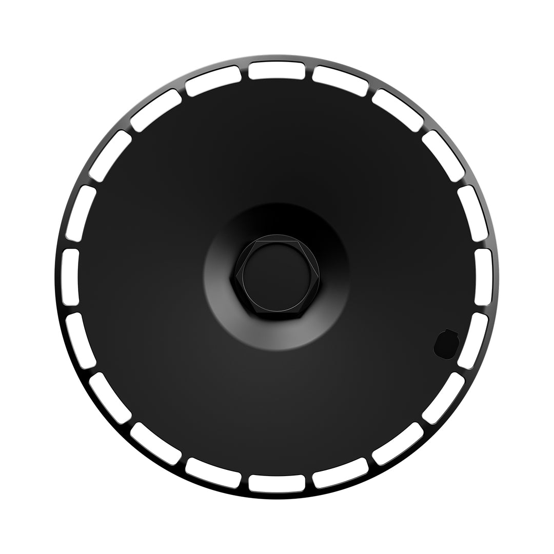 A1-3 Black/White Tesla wheel covers for Model 3YSX 21" 19" 20" hubcaps