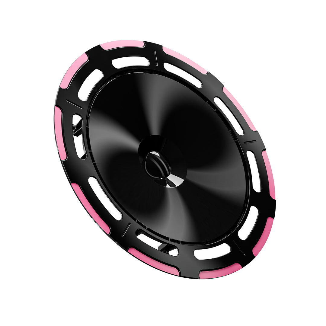 B9 Pink & black aerodisc Tesla wheel covers for Model Y 19‘’ model 3 18‘’ hubcaps