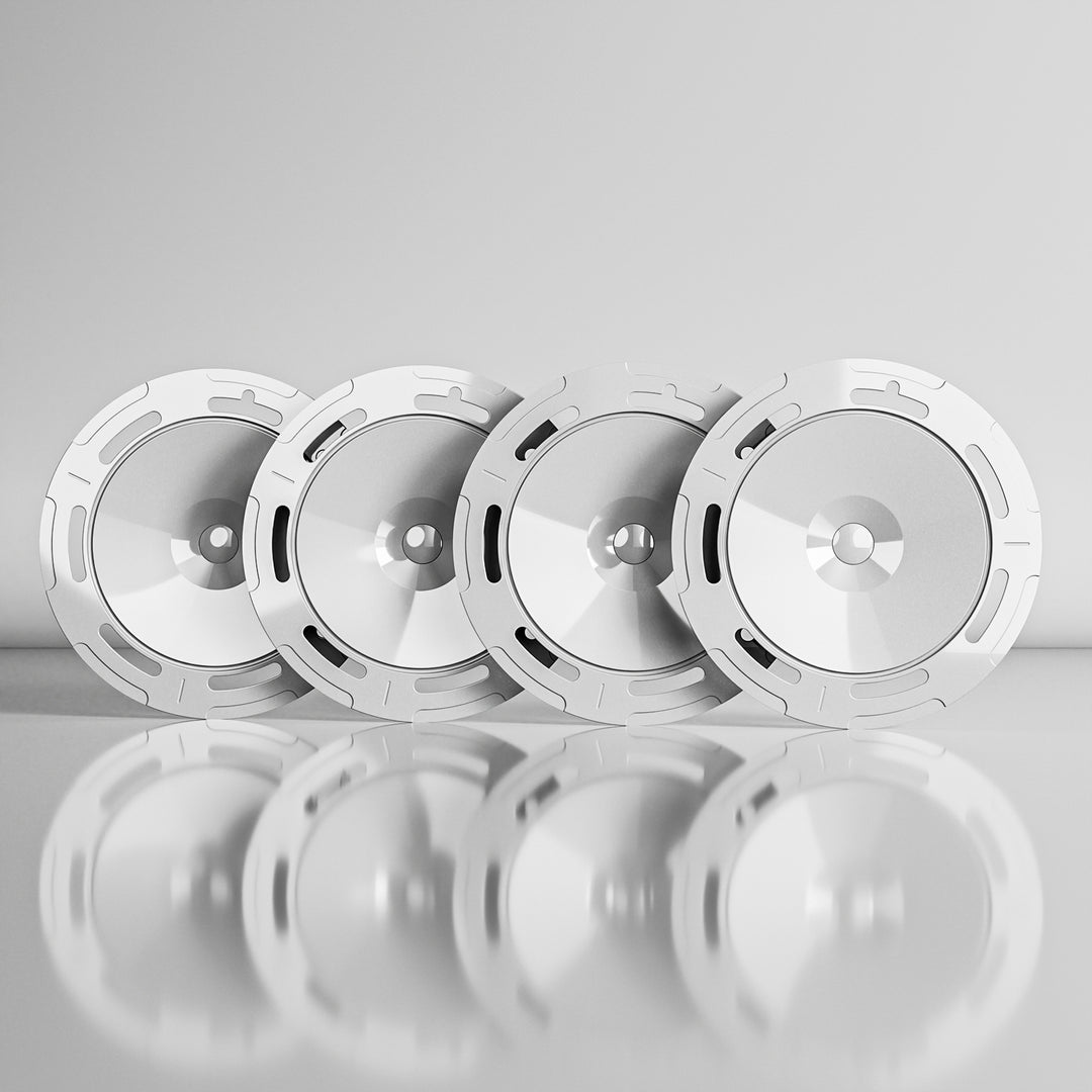 A1-22 Personnalisation des couleurs, série complète d'enjoliveurs Aerodisc pour enjoliveurs Tesla