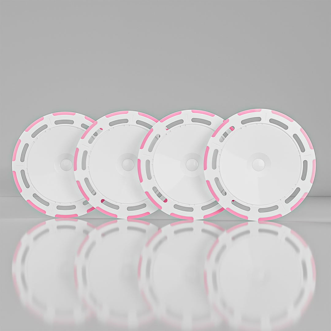 A1-22 Personnalisation des couleurs, série complète d'enjoliveurs Aerodisc pour enjoliveurs Tesla