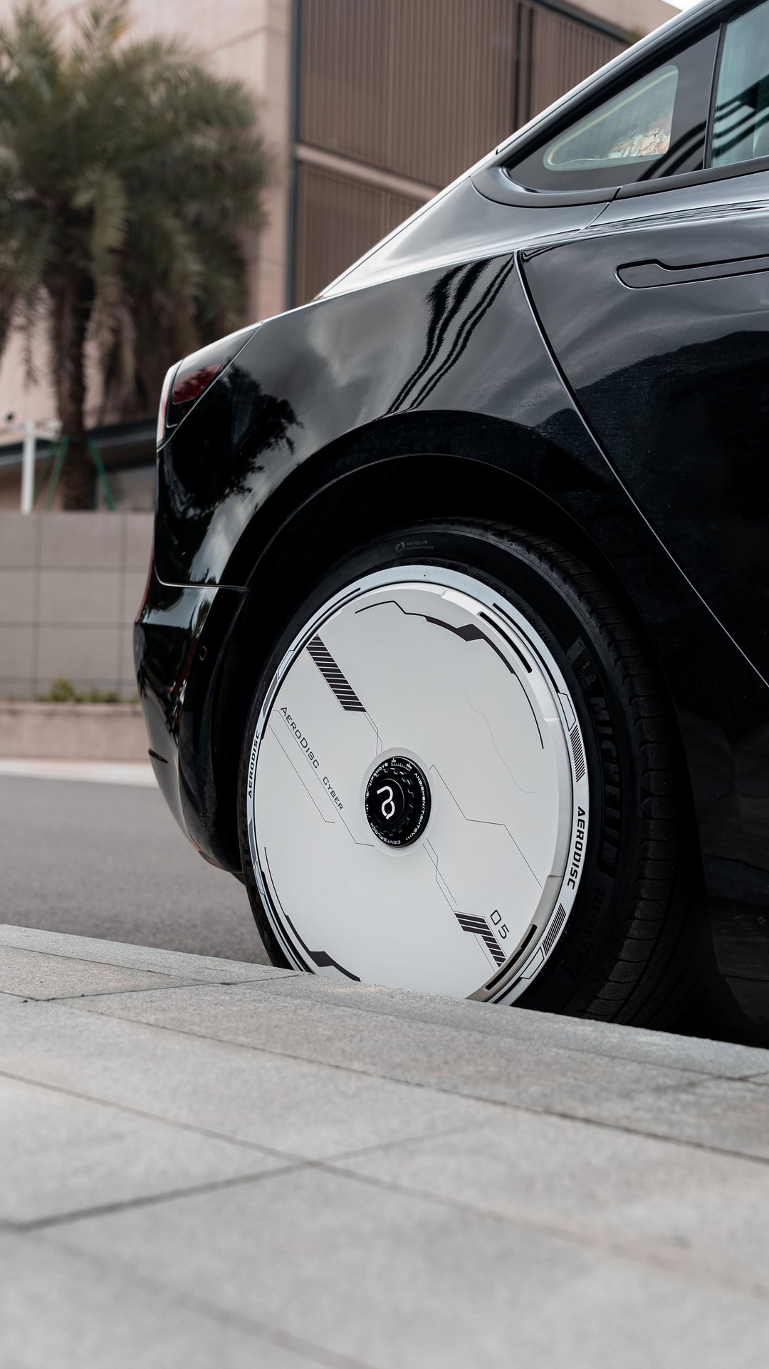 A1-11 2026 New AeroDisc Wheel Cover