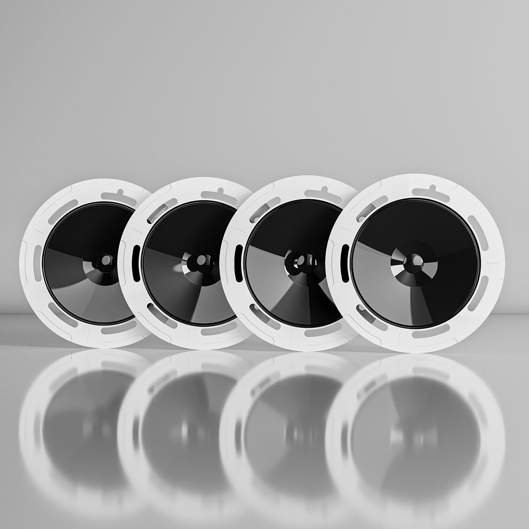 A1-22 Personnalisation des couleurs, série complète d'enjoliveurs Aerodisc pour enjoliveurs Tesla