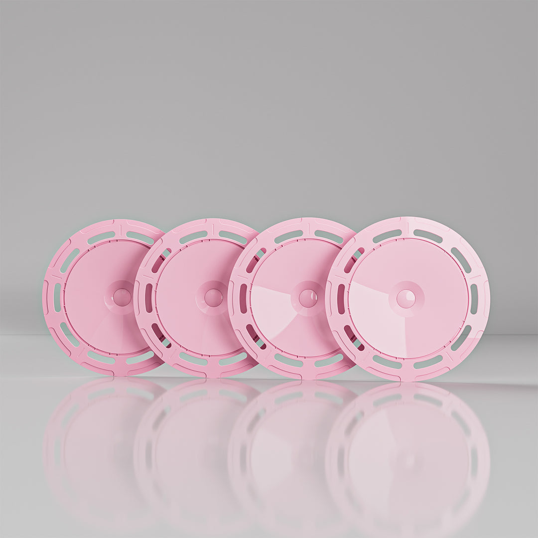 A1-22 Personnalisation des couleurs, série complète d'enjoliveurs Aerodisc pour enjoliveurs Tesla