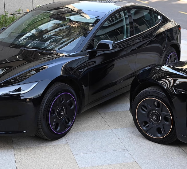 A1-34 Light Cavalry Wheel cover for Tesla 3 Y