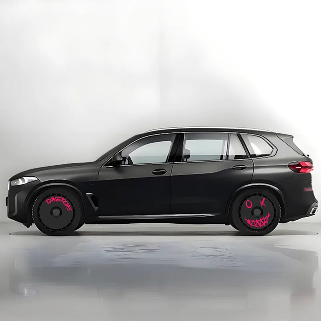 A1-12  Customized wheel covers for BMW X series 225i 328gt i3 Audi Porsche Cayenne hubcaps