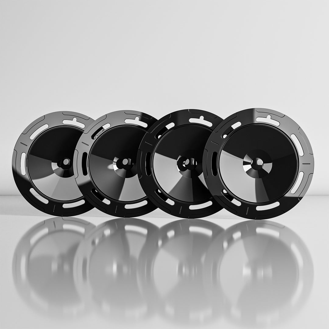 A1-22 Personnalisation des couleurs, série complète d'enjoliveurs Aerodisc pour enjoliveurs Tesla