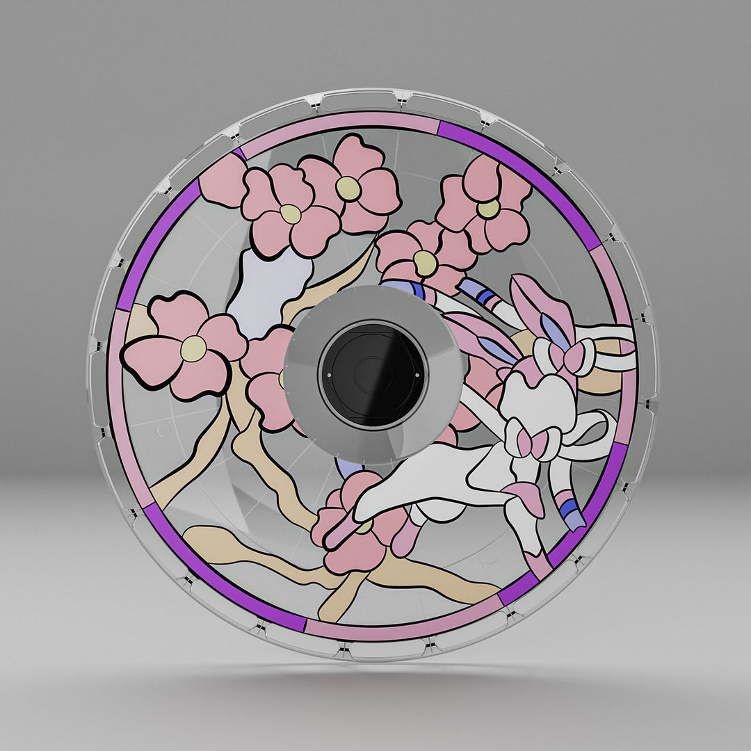 A1-31 Customized link  UV printing Tesla Aero wheel covers for Model 3YXS 3yxs 21" 20" 19" 18" hubcaps