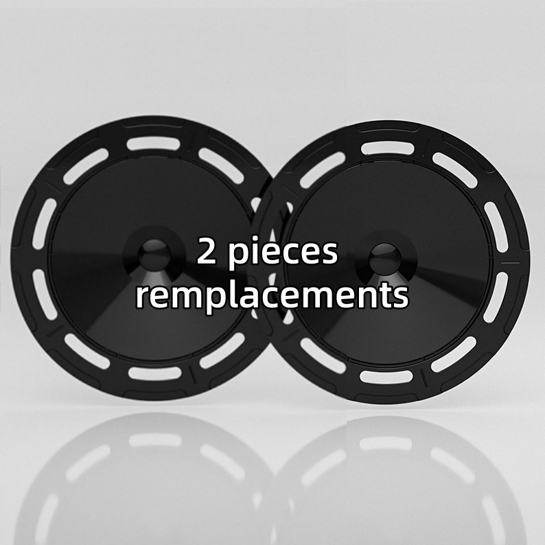 A2-7   2 pieces Tesla Aerodisc wheel covers for Model 3 18" Model Y 19"  hubcaps