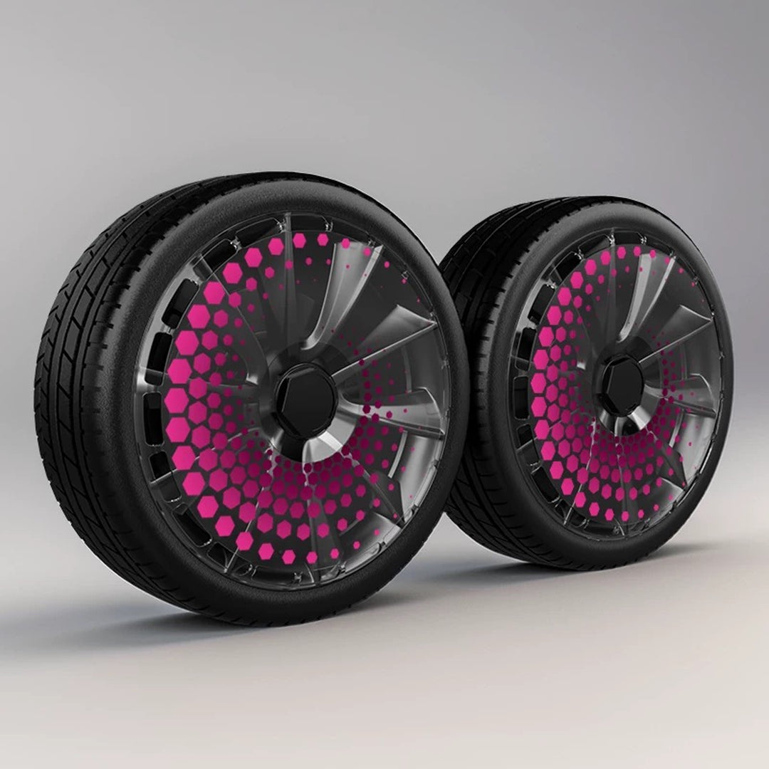 A1-13 Wheel covers for Mercedes-Benz Smart Elf 1 and Elf 3 - 18 19 20 inch center hubcaps