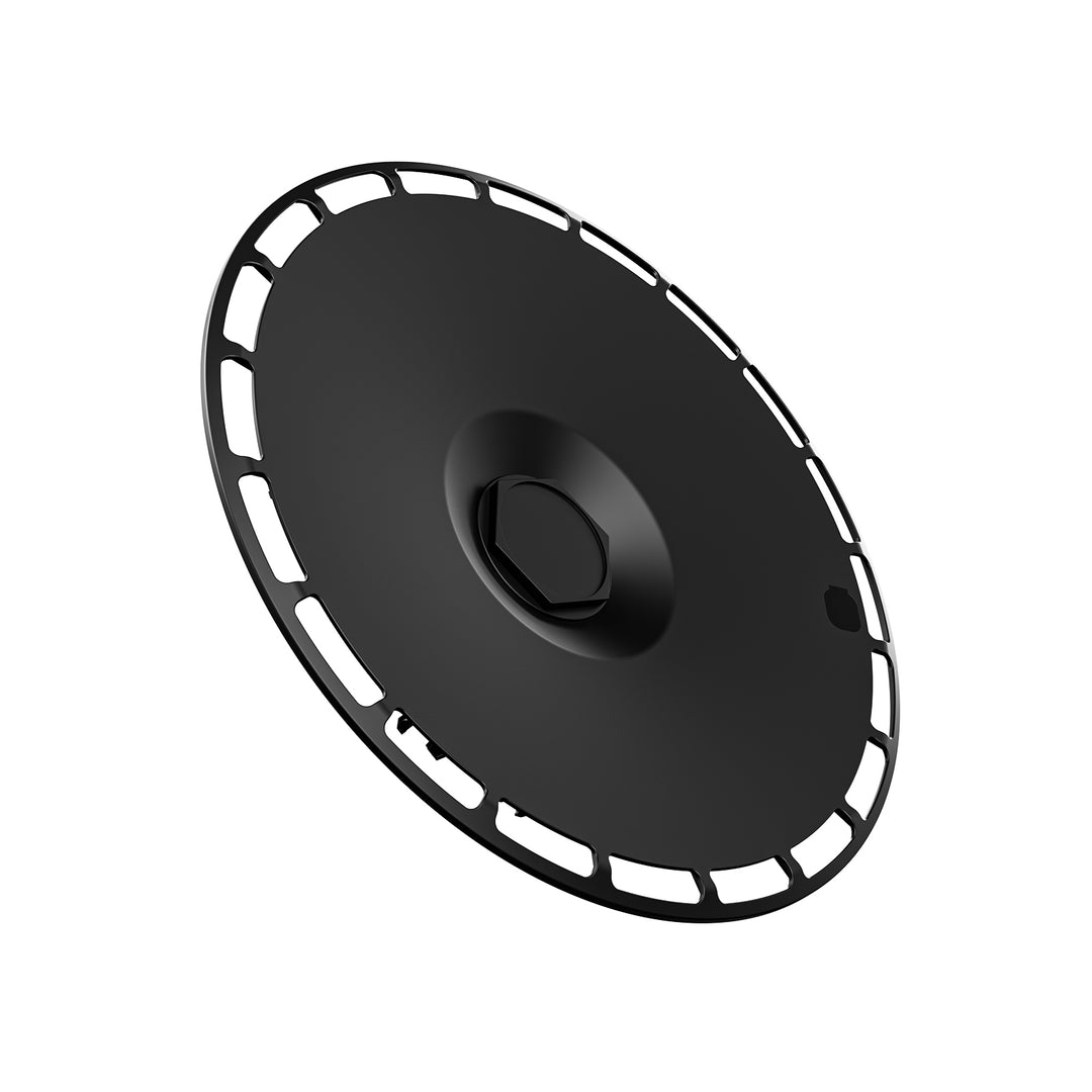 A1-3 Black/White Tesla wheel covers for Model 3YSX 21" 19" 20" hubcaps