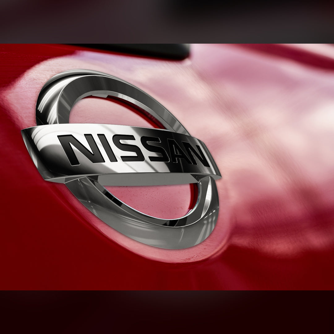 A1-24 OEM Rep 2013-2018 Nissan Altima Murano Rogue & Maxima Front Grill Chrome Emblems