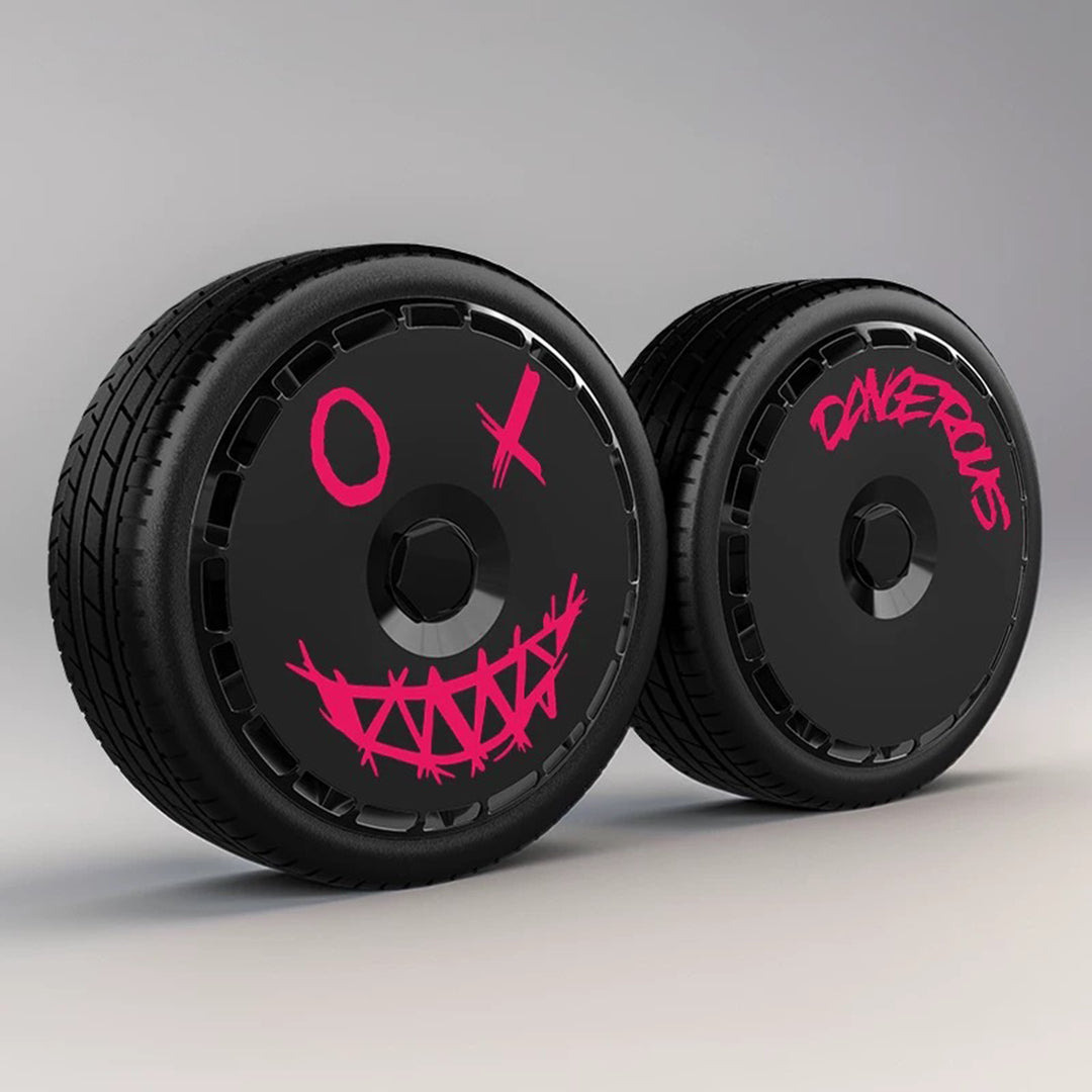 A1-13 Wheel covers for Mercedes-Benz Smart Elf 1 and Elf 3 - 18 19 20 inch center hubcaps