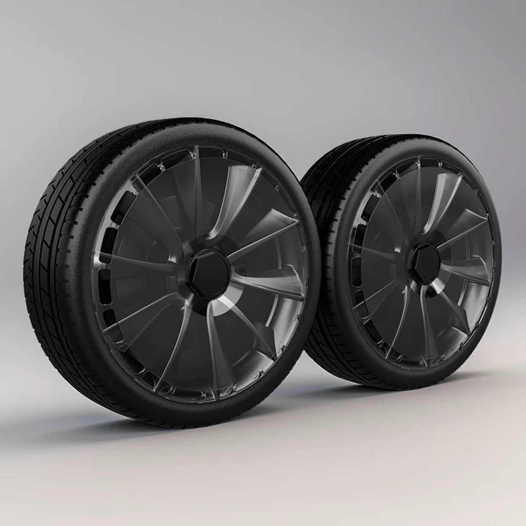 A1-13 Wheel covers for Mercedes-Benz Smart Elf 1 and Elf 3 - 18 19 20 inch center hubcaps