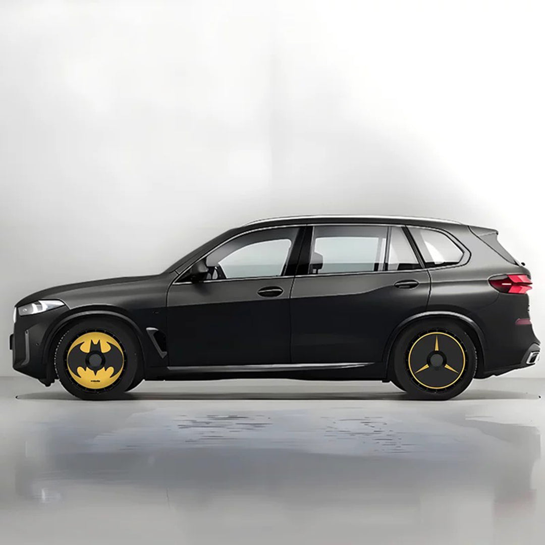 A1-12  Customized wheel covers for BMW X series 225i 328gt i3 Audi Porsche Cayenne hubcaps