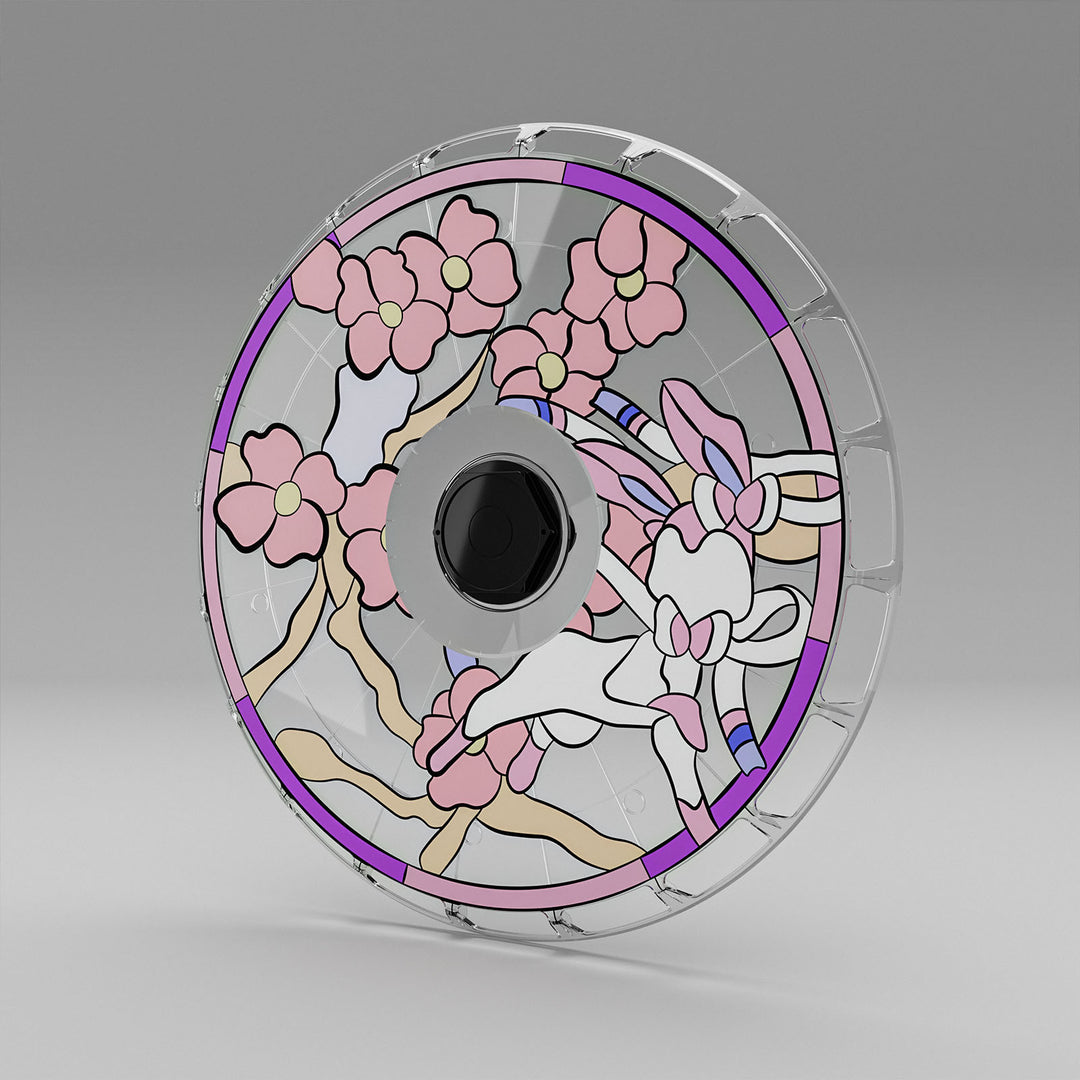 A1-31 Customized link  UV printing Tesla Aero wheel covers for Model 3YXS 3yxs 21" 20" 19" 18" hubcaps