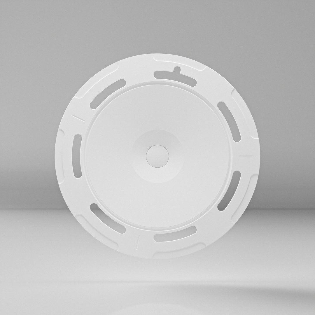 Airio Design - Enjoliveurs blanc titane pour enjoliveurs Tesla Model Y 19" un jeu de 4 pcs