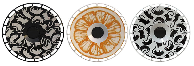 A3-2 Tesla Aero wheel covers for Model Y 19" 20" or Model 3 18" hubcaps a set 4 pcs