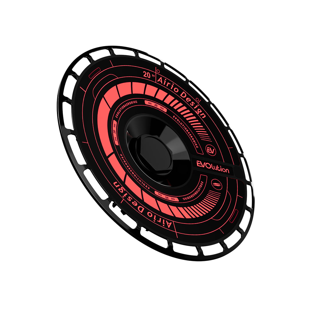 D3 Red Sci-fi UV printing Tesla Aero wheel covers for Model 3YXS 3yxs 21" 20" 19" 18" hubcaps