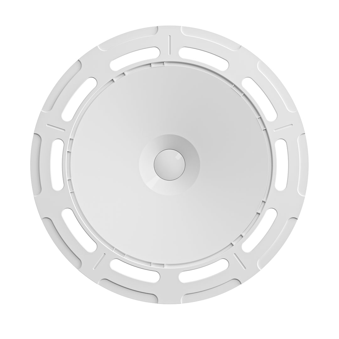 B7 2 enjoliveurs de roue Aerodisc Tesla entièrement noirs et 2 entièrement blancs pour modèle 3 18'' Modèle Y 19''