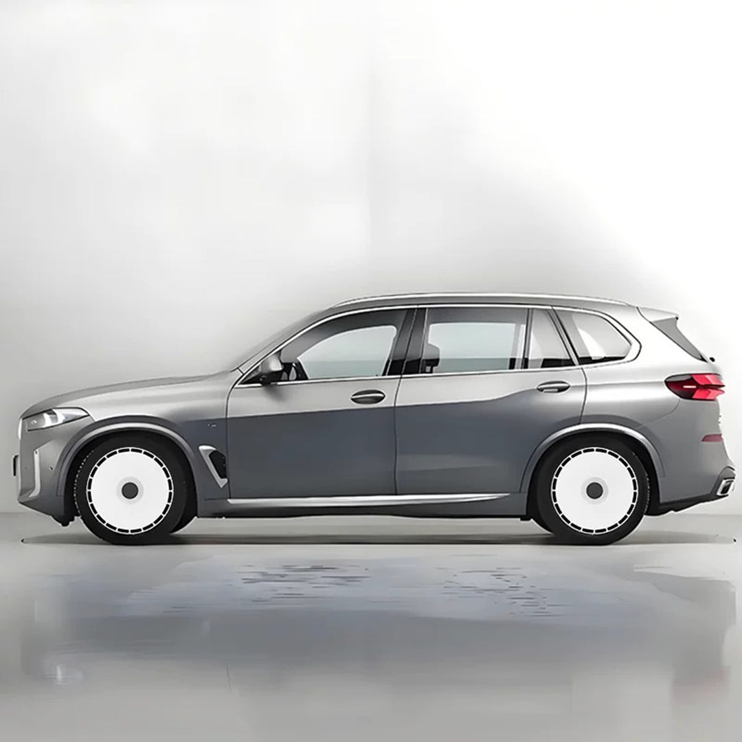 A1-12  Customized wheel covers for BMW X series 225i 328gt i3 Audi Porsche Cayenne hubcaps