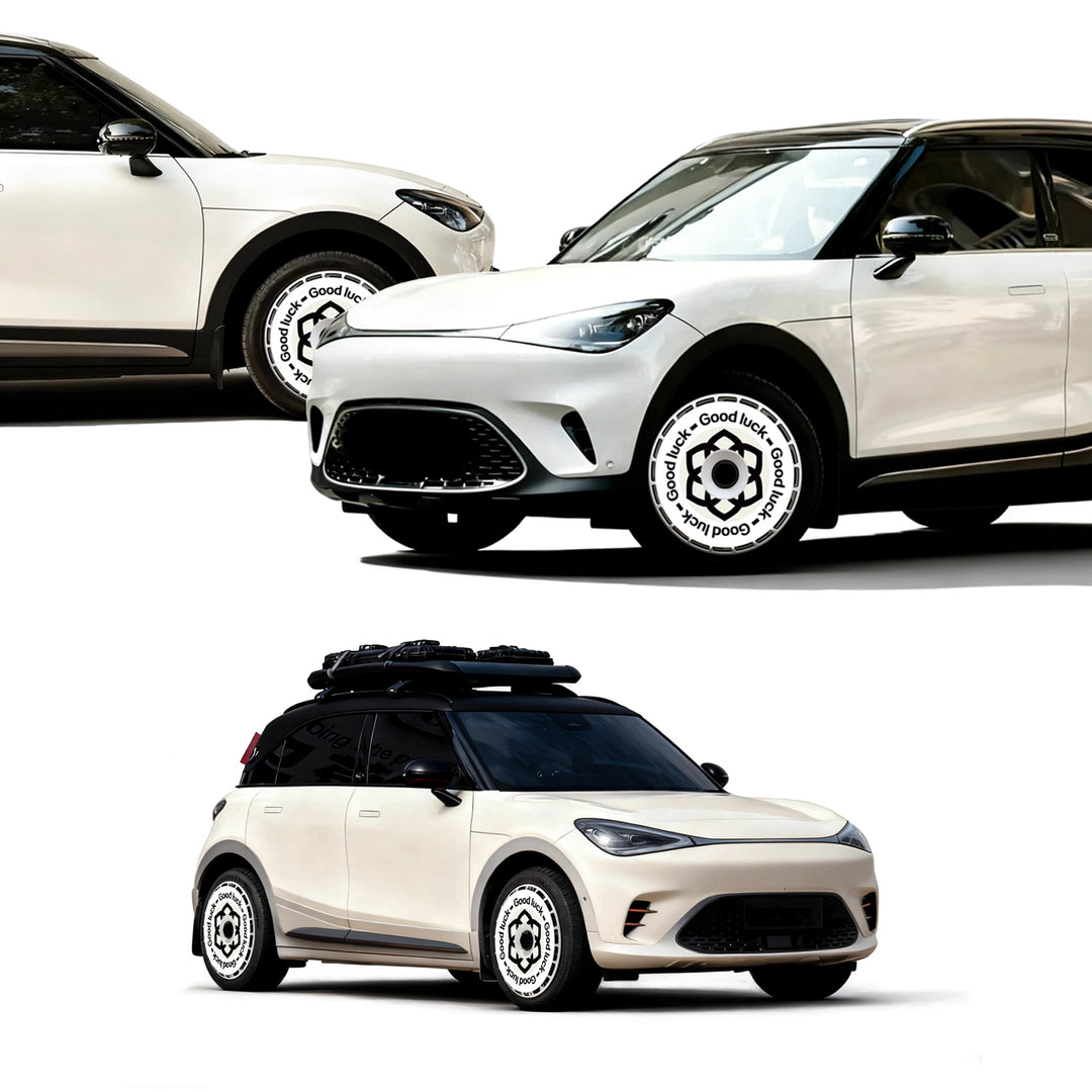 A1-13 Wheel covers for Mercedes-Benz Smart Elf 1 and Elf 3 - 18 19 20 inch center hubcaps