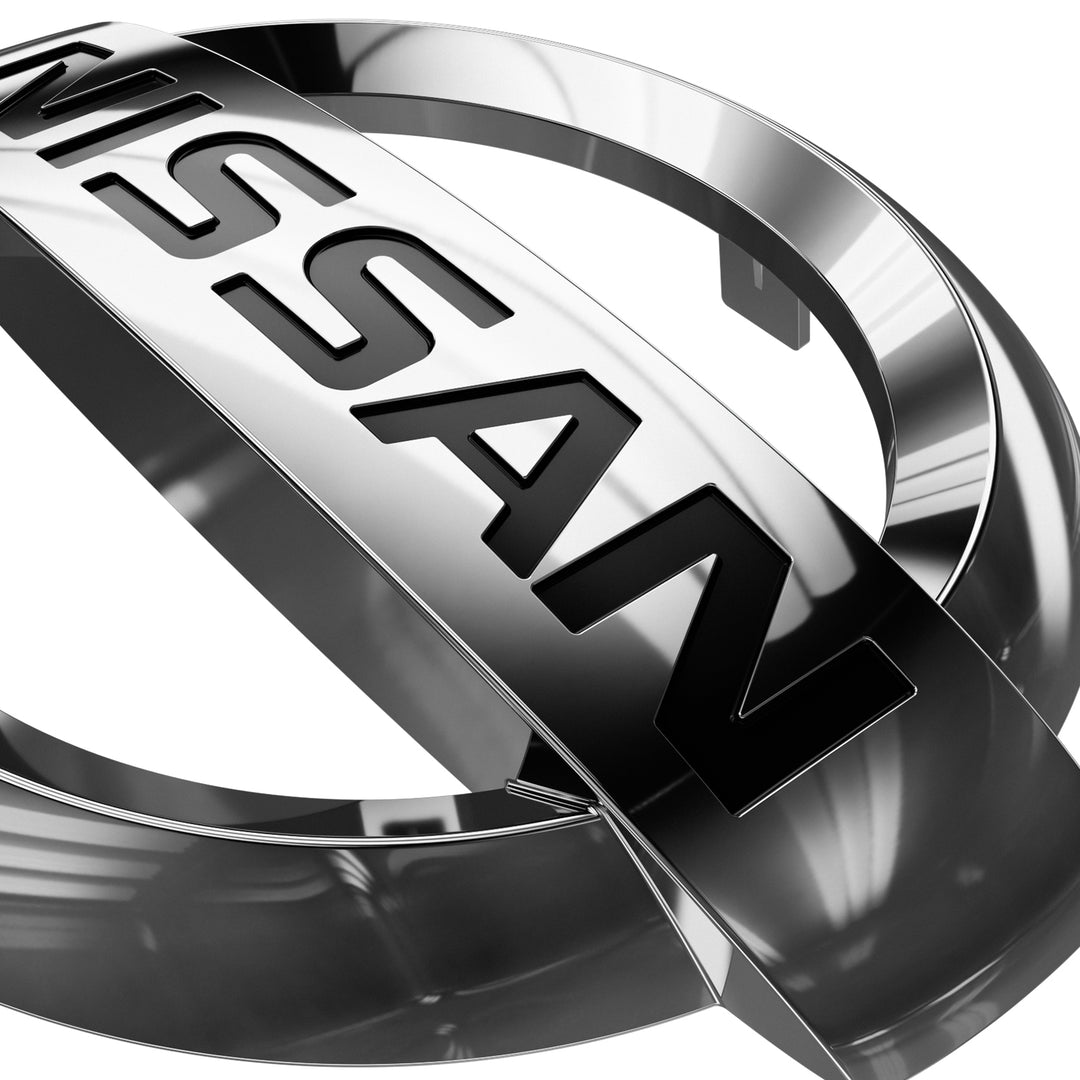 A1-24 OEM Rep 2013-2018 Nissan Altima Murano Rogue & Maxima Front Grill Chrome Emblems