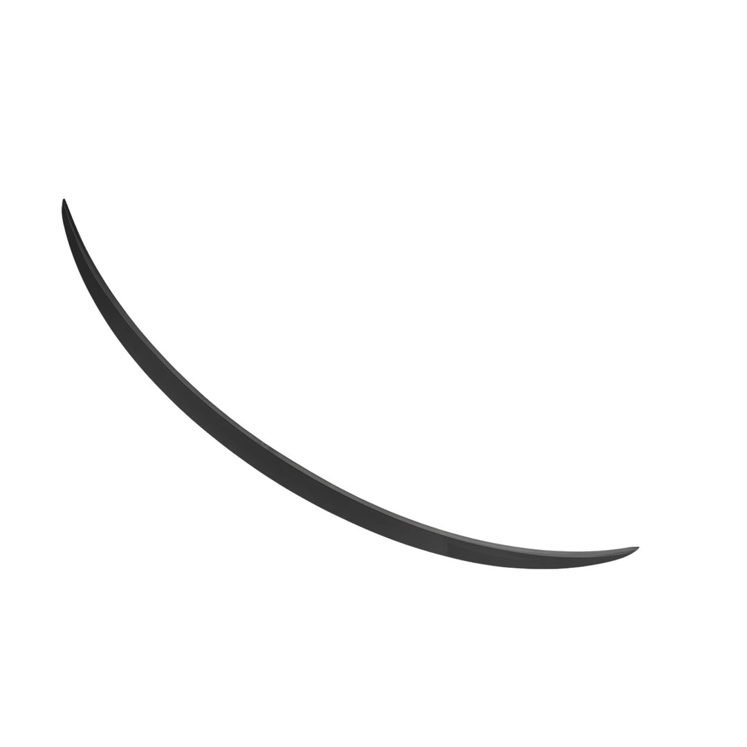 Becquet de coffre arrière sport en fibre de carbone A1-9, noir brillant, pour Tesla Model Y (2020-2024)