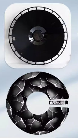 A3-2 Tesla Aero wheel covers for Model Y 19" 20" or Model 3 18" hubcaps a set 4 pcs