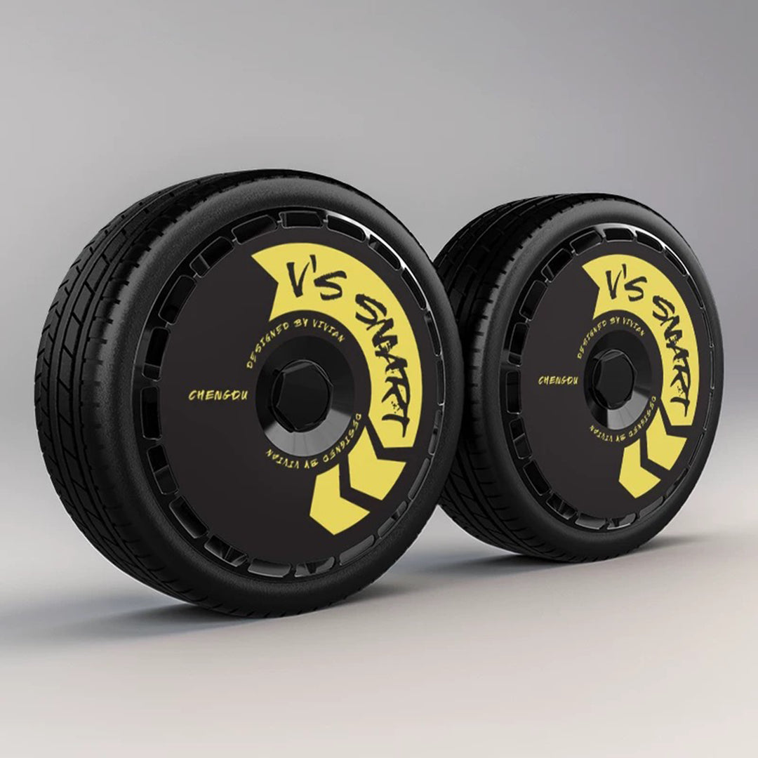 A1-13 Wheel covers for Mercedes-Benz Smart Elf 1 and Elf 3 - 18 19 20 inch center hubcaps