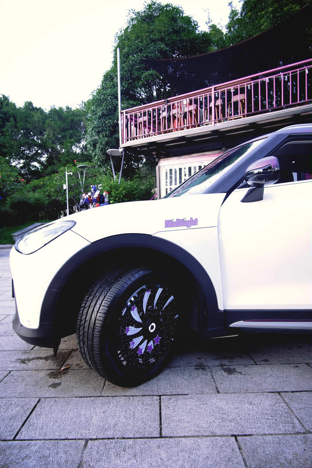 A1-13 Wheel covers for Mercedes-Benz Smart Elf 1 and Elf 3 - 18 19 20 inch center hubcaps