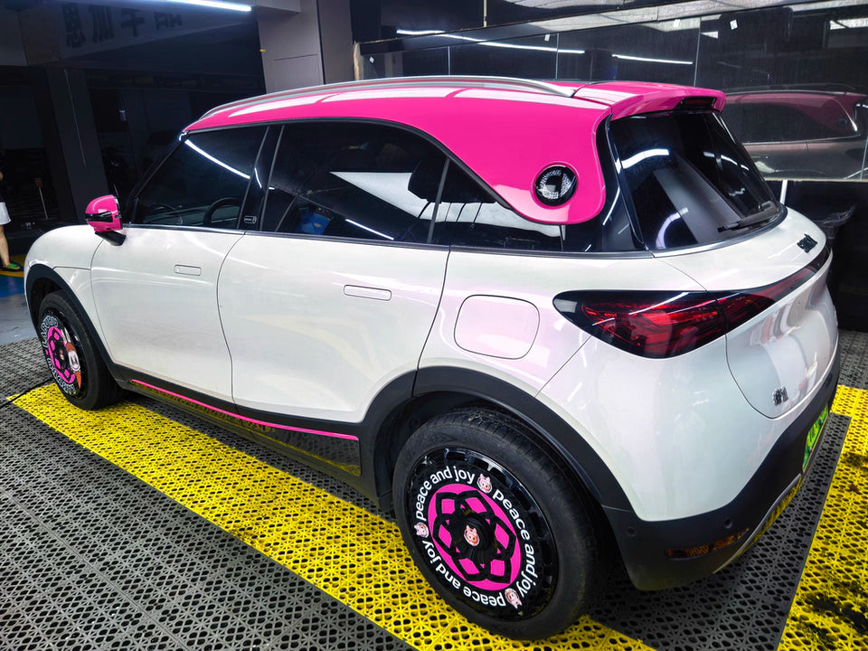 A1-13 Wheel covers for Mercedes-Benz Smart Elf 1 and Elf 3 - 18 19 20 inch center hubcaps