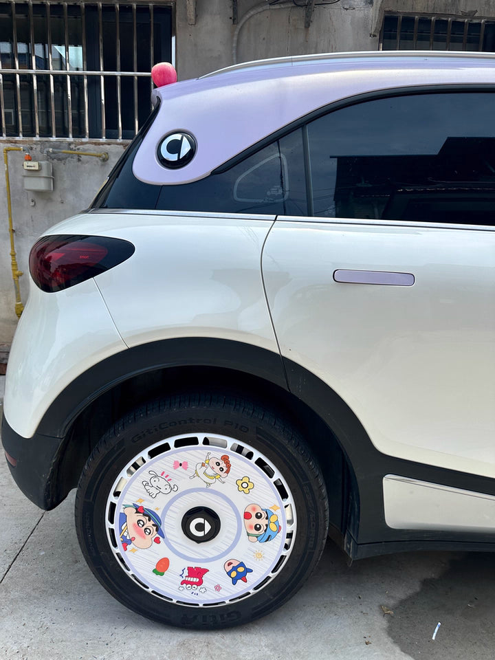 A1-13 Wheel covers for Mercedes-Benz Smart Elf 1 and Elf 3 - 18 19 20 inch center hubcaps