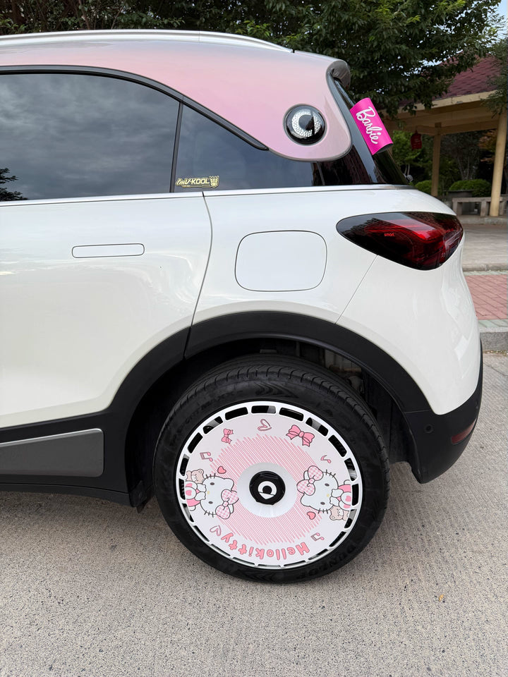 A1-13 Wheel covers for Mercedes-Benz Smart Elf 1 and Elf 3 - 18 19 20 inch center hubcaps