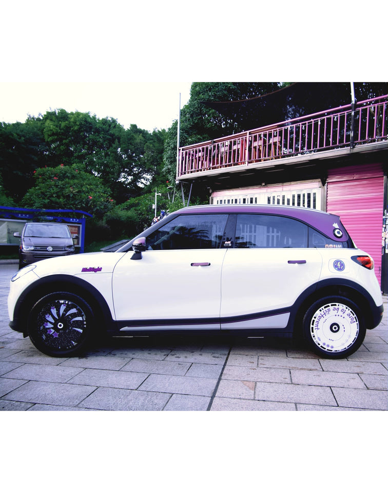 A1-13 Wheel covers for Mercedes-Benz Smart Elf 1 and Elf 3 - 18 19 20 inch center hubcaps