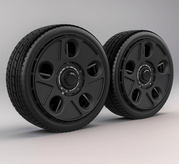A1-34 Light Cavalry Wheel cover for Tesla 3 Y