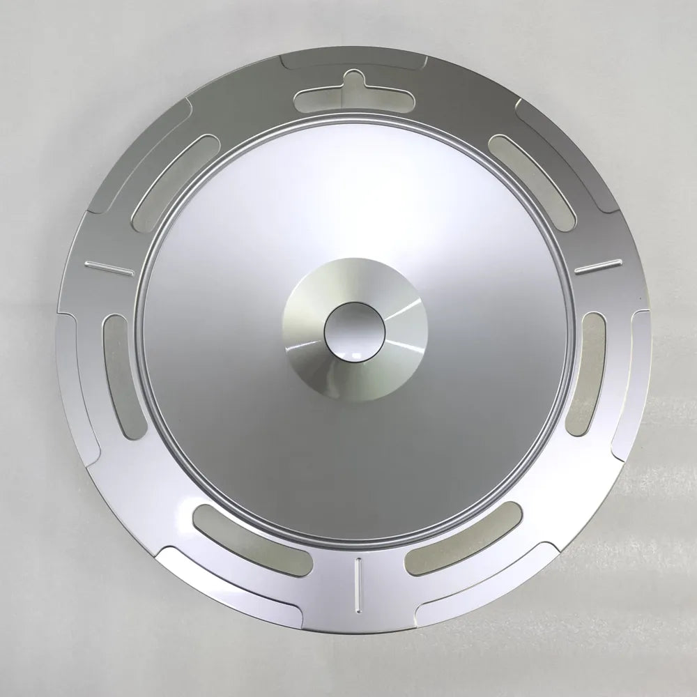 Enjoliveurs de roue C2 Titanium Silver pour Tesla Model 3 18" Model Y 19"