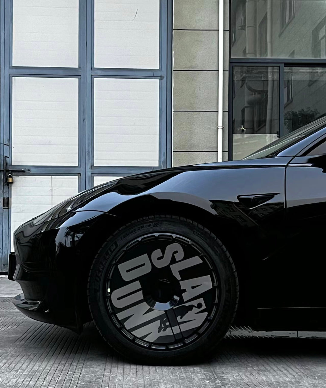 A3-2 Tesla Aero wheel covers for Model Y 19" 20" or Model 3 18" hubcaps a set 4 pcs