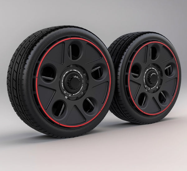 A1-34 Light Cavalry Wheel cover for Tesla 3 Y