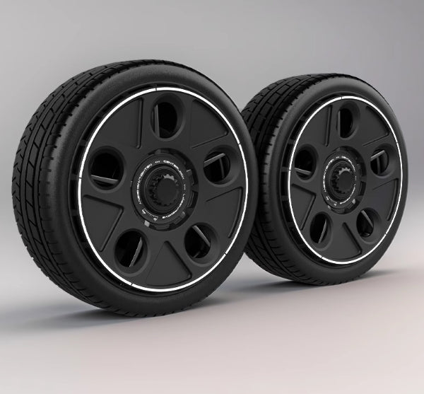 A1-34 Light Cavalry Wheel cover for Tesla 3 Y